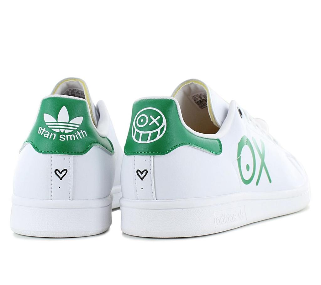 Adidas Stan Smith x Andre Saraiva XO - Кроссовки Туфли белые HQ6862 ORIGINAL