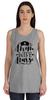 Inkmeso Mom Wife Nurse Sleeveless Tank Top T-shirt For Women Graphic Tee