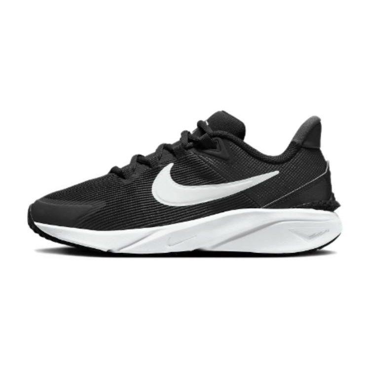 Nike Star Runner 4 GS 'Черный Белый' DX7615-001