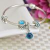 Женский модный браслет Love Treasure Box Buckle Bracelet DIY Jewelry Valentine's Bracelet