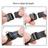 Тонкий миланский ремешок для Apple Watch Band 11 10 9 8 7 46мм 42мм 45мм 41мм Ultra 3/2 49мм Металлический браслет iWatch 6 5 4 SE 44мм 40мм