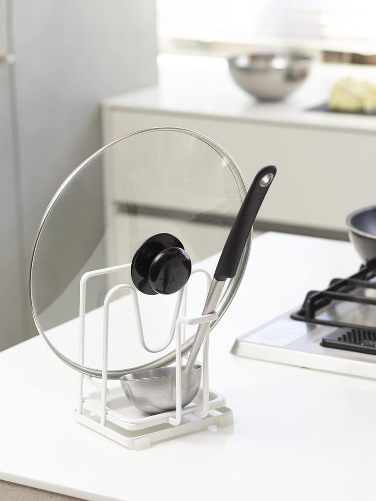 Wahei Freiz Pot Lid Ladle Stand Storage Place Float RG-0452