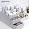 Desktop Multi-Layer Drawer Storage Box for Bedroom, Makeup, and Skincare Organization