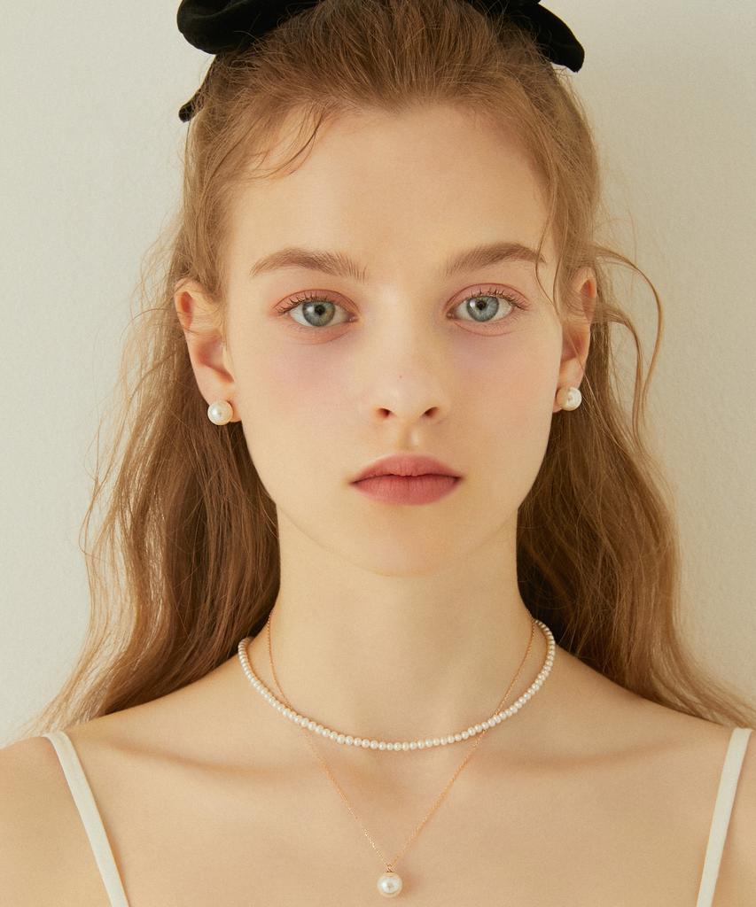 Колье Jestina Basic Perlina 14K (Jjp1Nf1Bs180R4420)