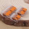 Оригинальный клеммник Wago Wiring 221-412 221-413 221-415 221-2411 221-612 221-613 221-615 221-482 221-483 221-485 Соединитель проводки