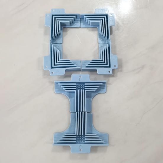 Магнитные угловые зажимы Угловые направляющие для изготовления коробок Инструмент для картонажа Зажимы для сборки под прямым углом