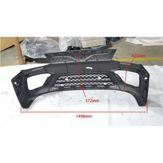 Foton Front Bumper - White (Model: L053100000069)