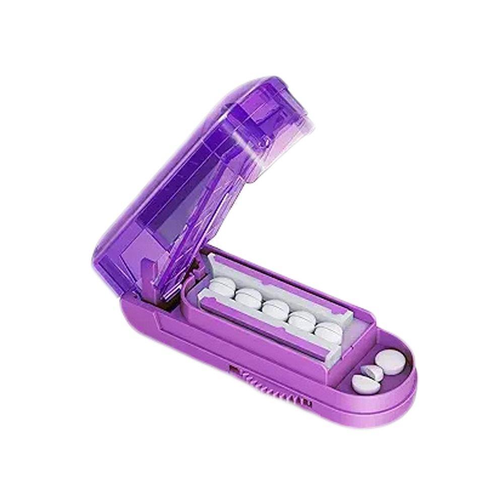Multiple Cutting Drugs Splitter Portable Tablet Crusher Tablet Cutting Divider for Small or Pills