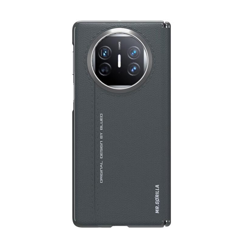 Blue Gorilla Magnetic Hinge Leather Case for Huawei Mate X5/X3