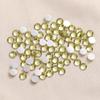 Approx 1000Pcs Resin Flat Back Rhinestones 32 Vibrant Colors Glossy Finish For Nail Art Diy Clothing Jewelry Decor