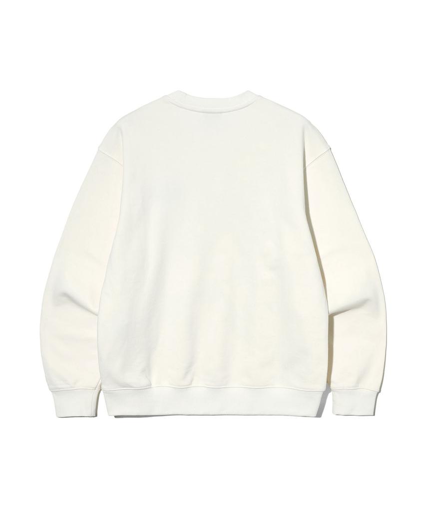 UCLA Unisex Ucla Basic Logo Sweatshirt [Ivory](Uc2Ltk4)