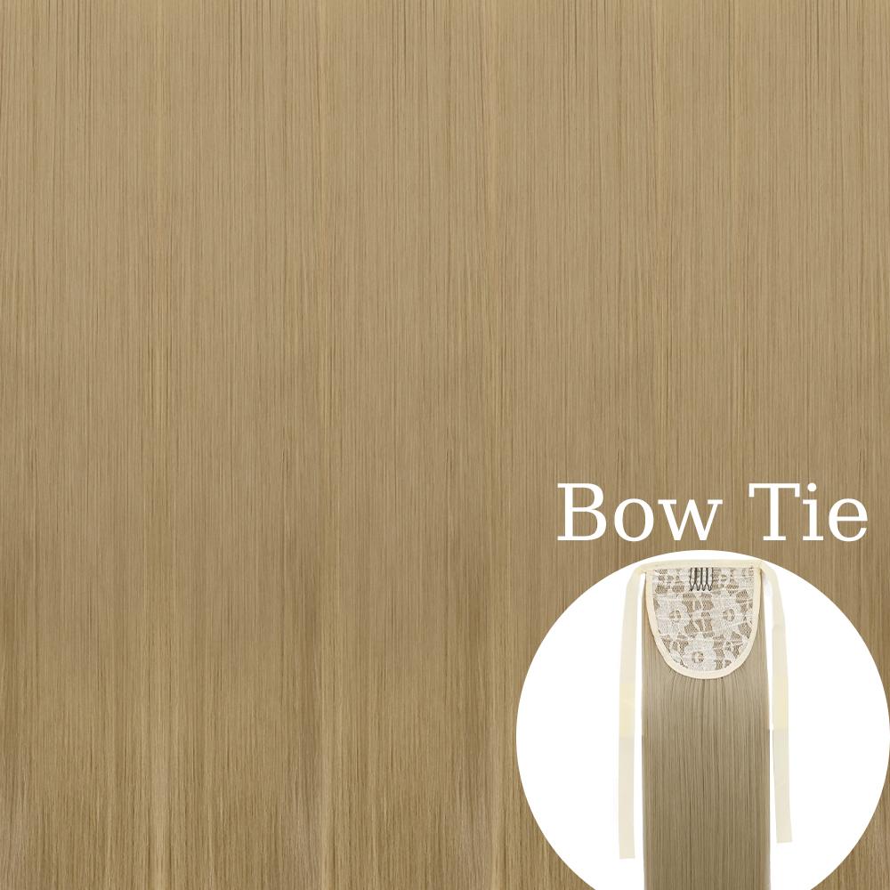 MERISIHAIR 22 34 дюйма синтетические прямые волосы для наращивания хвоста натуральный галстук-бабочка шиньон конский хвост наращивание волос для женщин