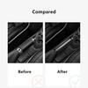 Real Carbon Fiber Car Handbrake Grip Cover Trim For BMW Mini R50 R53 2001-2006