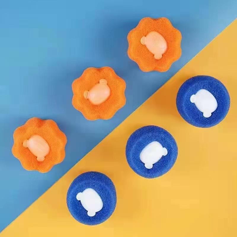 Стиральная машина Депиляция Улавливатель волокон Сборщик чистящих шариков Салфетки Уход Волшебный медведь Стиральный шарик Сбор волос Аксессуары для дома и быта