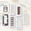 4 Grids Photo Album Storage Book 5 Inch Photocard Album Holder Kawaii Card Pack