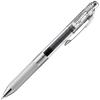 Pentel Gel Ink Ballpoint EnerGel Clear 10 Pens Pen, Infree, 0.5mm, Barrel, Black, BLN75TL-A,