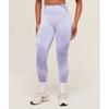Gymshark Бесшовные леггинсы Diffuse Fresh Lilac Cobalt Purple B2c9f Pb88