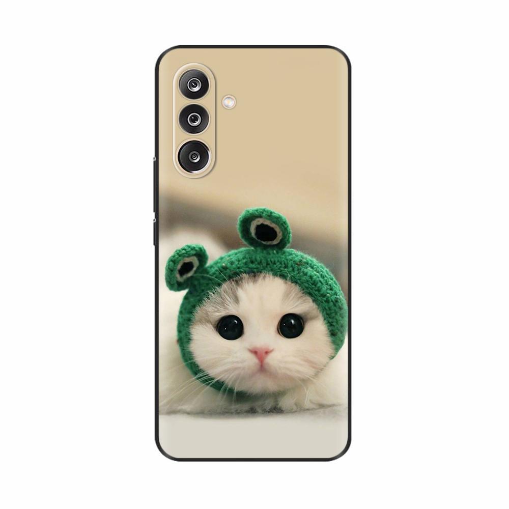 Чехол для Samsung Galaxy M36 5G Задняя крышка SM-M366B Милый мультяшный Расписной Мягкий силиконовый чехол для Samsung M36 GalaxyM36 Fundas Capa