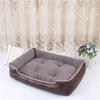 Large Pet Dog Puppy Cat Bed Cushion Soft Washable Pet Bed Winter Warming Dog House Material Pet Nest Kennel PlushDog Beds House