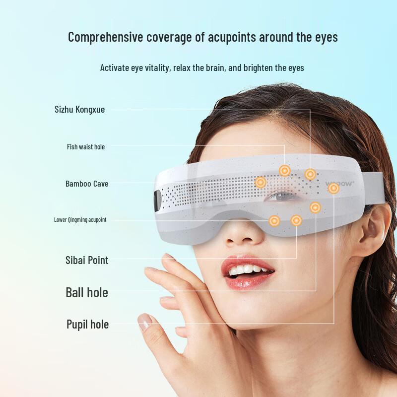 WOPOW Портативный многорежимный массажер для глаз