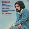Виниловая пластинка РАДУ ЛУПУ, ЛОНДОНСКИЙ ФИЛАРМОНИЧЕСКИЙ ОРКЕСТР - Брамс: Концерт для фортепиано с оркестром №. 1 В D M SLC8101 ЛОНДОН 1979 Япония Классика Б/У