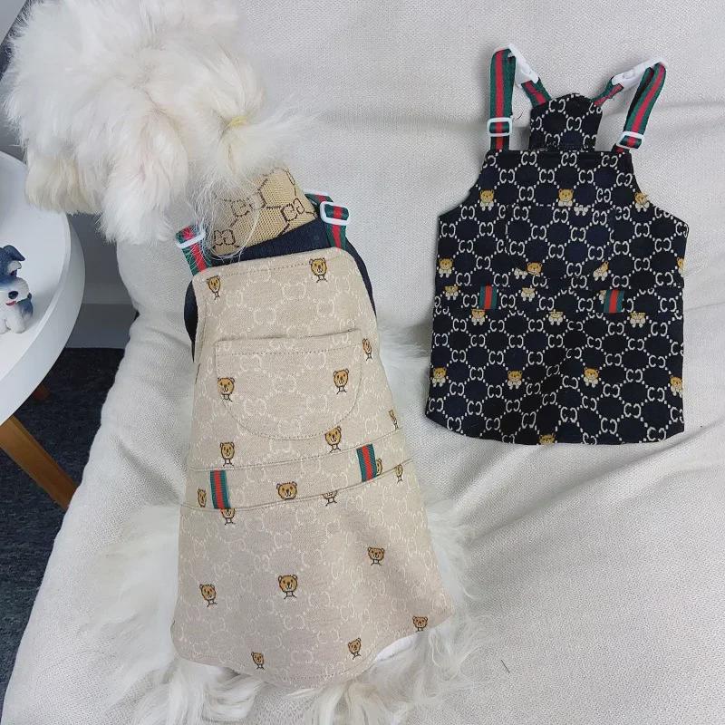 Autumn/Winter Trendy Dog Overalls for Teddy & Schnauzer