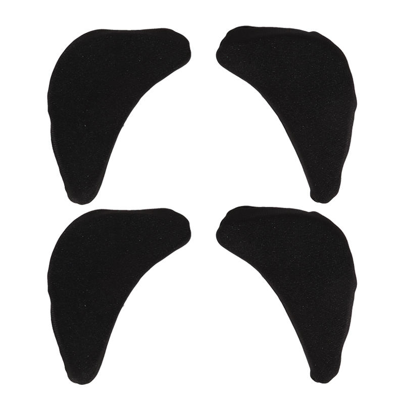 2 пары нерегулируемых подушечек для пятки и стопы, заполняющих дополнительное пространство в обуви, предотвращающих появление волдырей и боли для женских туфель на высоком каблуке