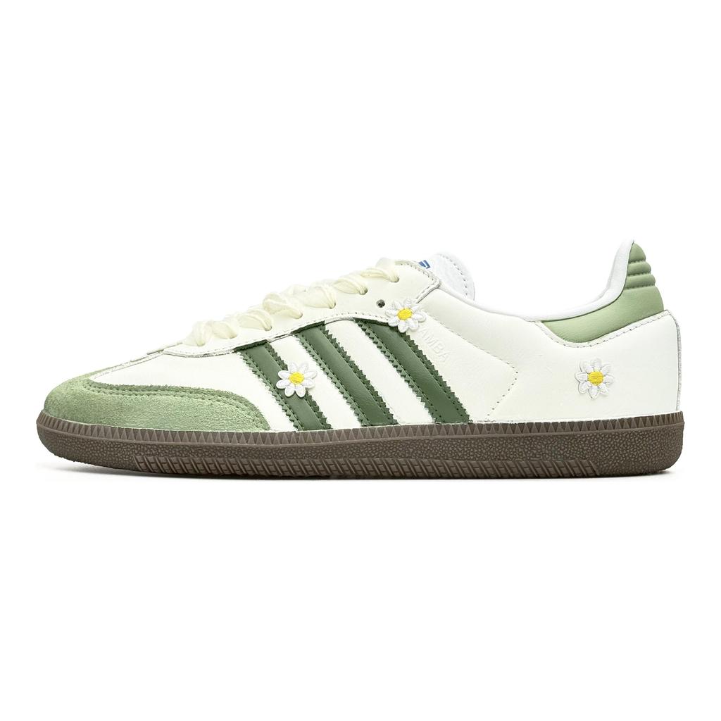 adidas Оригиналы SAMBA OG Daisy Tea Jelly, Год Лошади CNY Весна Лето, Дофаминовый Дрессинг, Сладкая Сестра B75806(Команда920-)