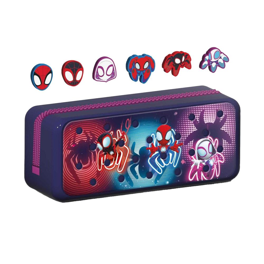 Spidey And His Amazing Friends Silicone Glow Pencil Case