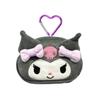 Hatakeyama Shoji Мини-косметичка с карабином Kuromi В8×Ш11×Г3см 63202406