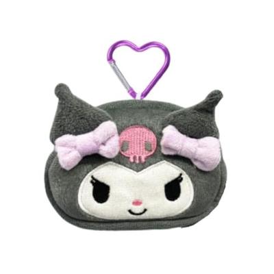 Hatakeyama Shoji Мини-косметичка с карабином Kuromi В8×Ш11×Г3см 63202406