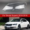 Крышка фары для Skoda Superb 2016 2017 2018 Пластиковая линза фары Прозрачный абажур Корпус Замена оригинального стекла