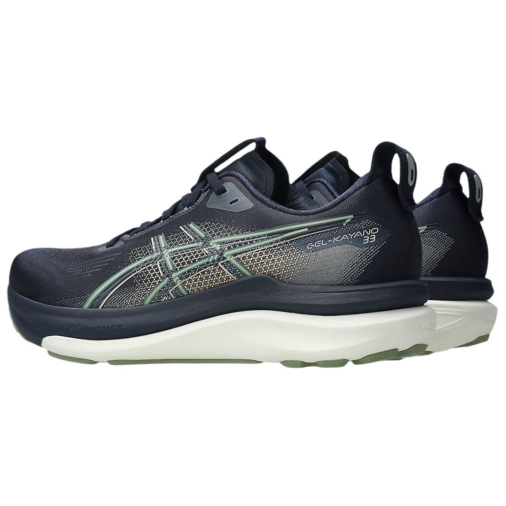 Asics Кроссовки для бега Gel-Kayano 33 Мужские кроссовки Сине-темно-синие 1011C167-402