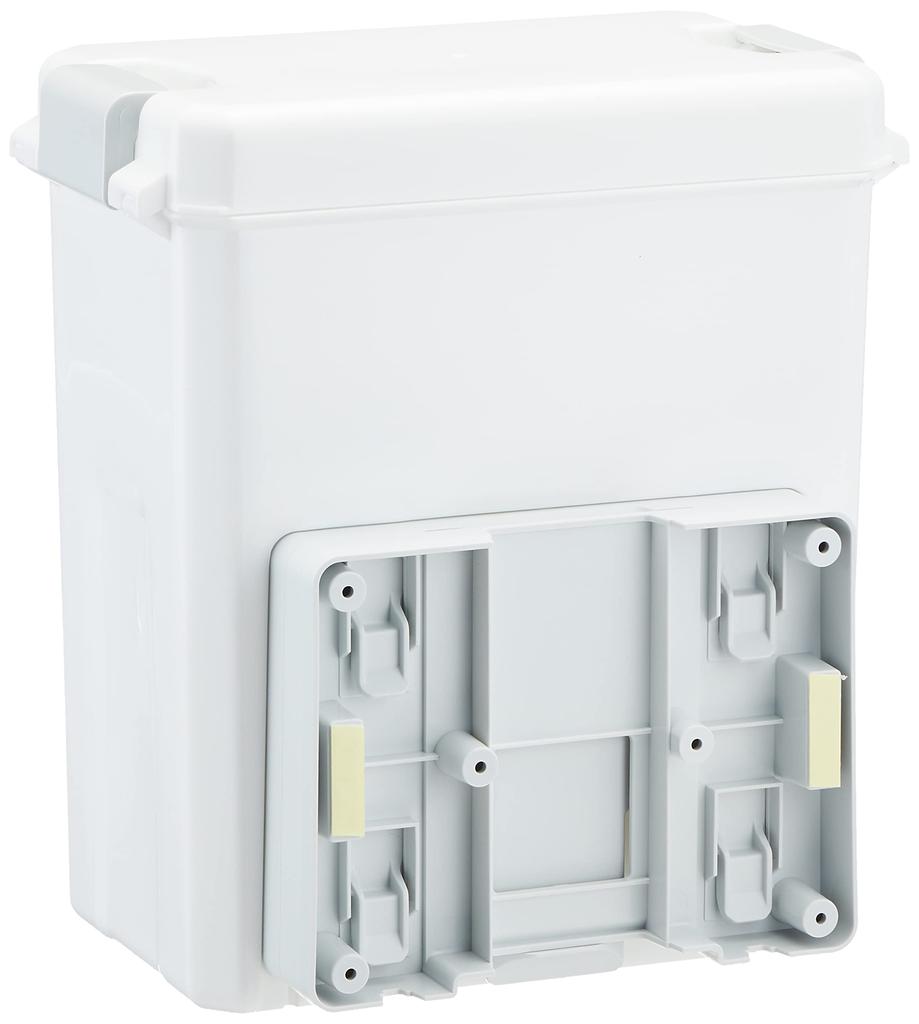 Daiwa Боковая коробка CP Hard White x 22 x см 960304 12,5 24,5