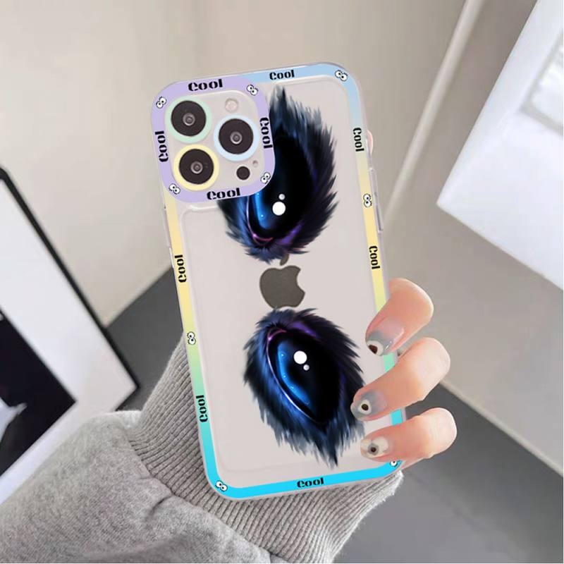Чехол для телефона Eyes Art для iPhone 11 12 13 Mini Pro Max 14 Pro Max Чехол-накладка