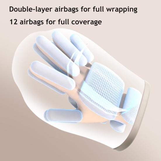 Ручной массажер с тепловой компрессией 3 режима массажа Облегчение боли Профессиональный ручной