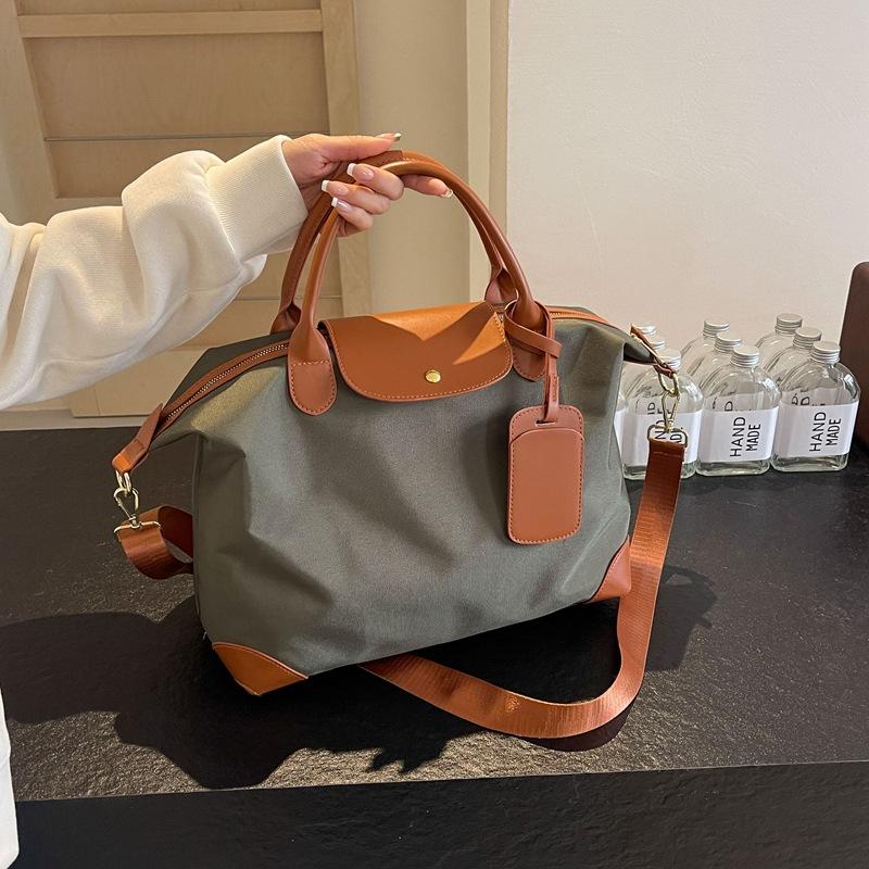 Большая вместительная сумка для багажа, женская дорожная сумка на короткие расстояния, фитнес-спортивная тренировочная сумка, посадочная сумка