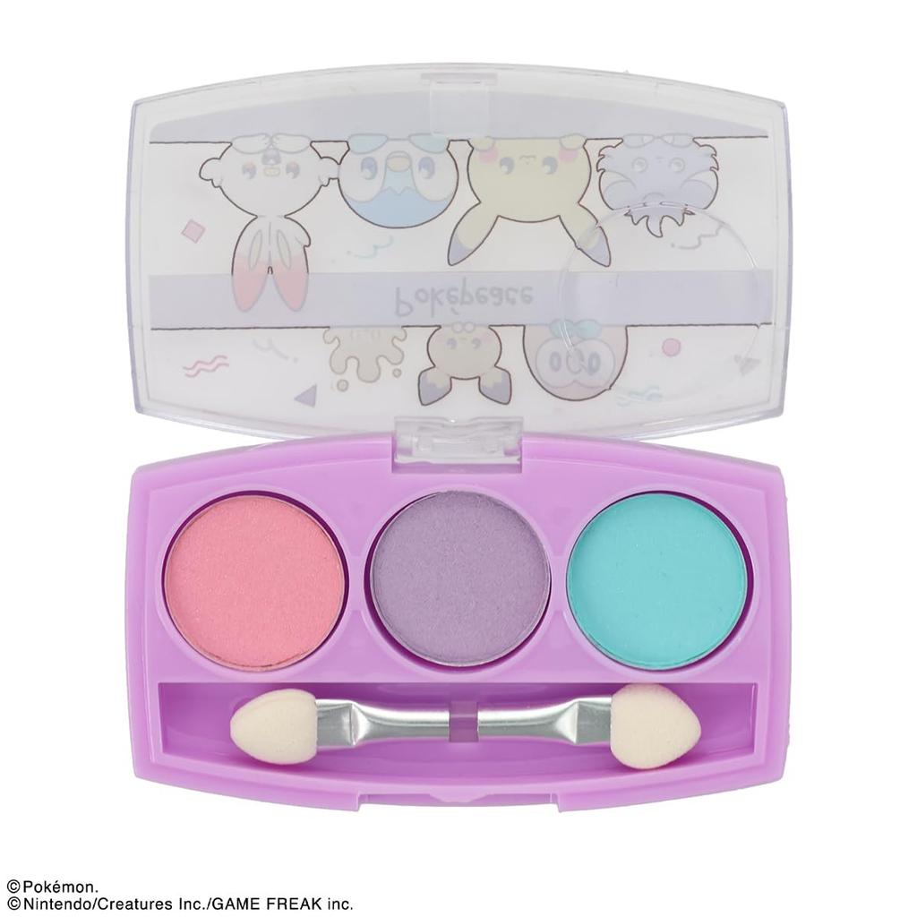 Shoibdo Shobido Pokemon Pokemon Piece Makeup Box Cosmetic Set Pokemon Makeup Set Eyeshadow Lip Nail Gift Present