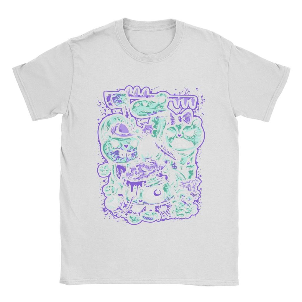 Футболка Happy Tree Friends Families для мужчин, мультяшная, повседневная, хлопковая, с круглым вырезом, с коротким рукавом, идея для подарка, одежда