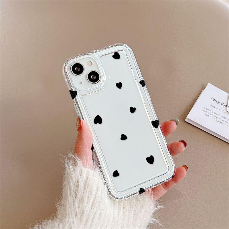 Airbag Phone Case for iPhone 11 13 XR 15 14 Pro Max iPhone 12 16 7 8 Plus XS Max Samsung A15 A55 A05 S21 S22 S23 S24 Redmi 12 13C 13 9