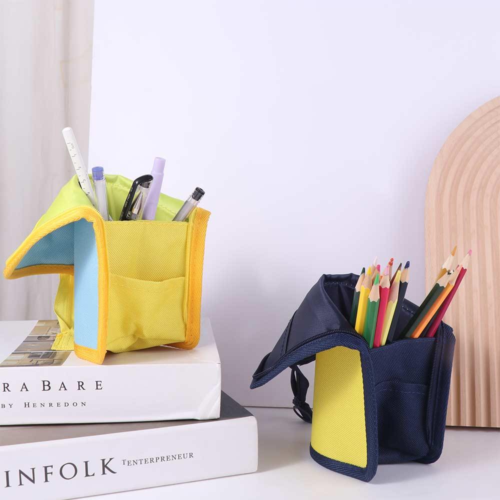 Creative Stationery Bag Simple Storage Bag Pen Pouch Pencil Case Children
