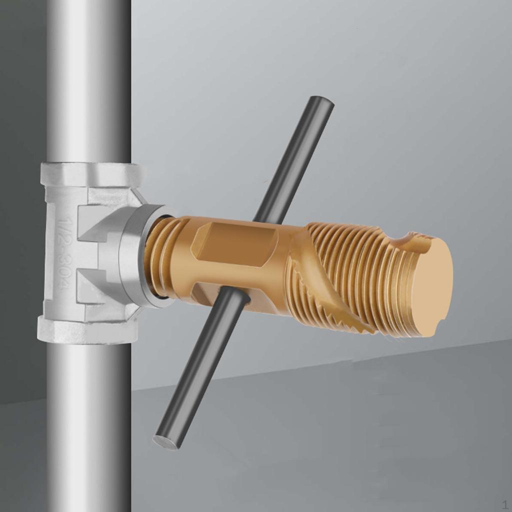 Извлекатель поврежденного винта, сломанный провод, ремонт водопроводных труб, много функций, удобный металл