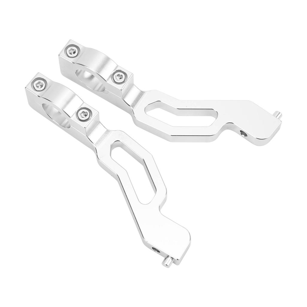 Комплект алюминиевых кронштейнов для крепления защиты рук Sentinel для снегохода, замена для Polaris 600 800 850