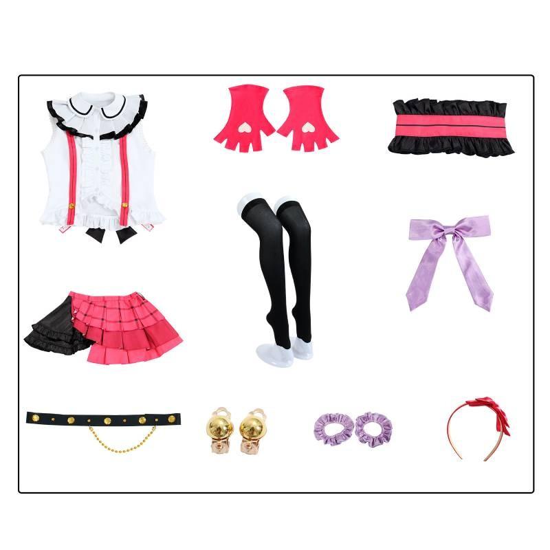 Lovelive School Idol Project Kotori Minami Roleplay Costume Cosplay Costume