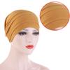 Summer Breathable Ruffle Women's Turban Hat