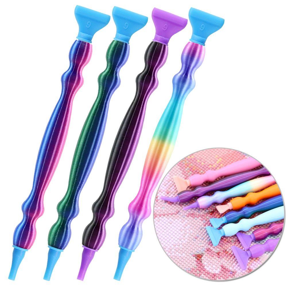 Embroidery Gradient Diamond Art Pen Tools DIY Craft Point Drill Pens for Nail Art