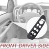 Black Master Power Door Window Switch Bezel Front Driver Side | for 2002-2008 Dodge Ram 1500 2500 3500 Quad Cab,2006-2008 Dodge Ram 1500 2500 3500