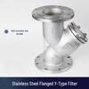 Fang Yuxing 316 Stainless Steel Flanged Y-Type Filter