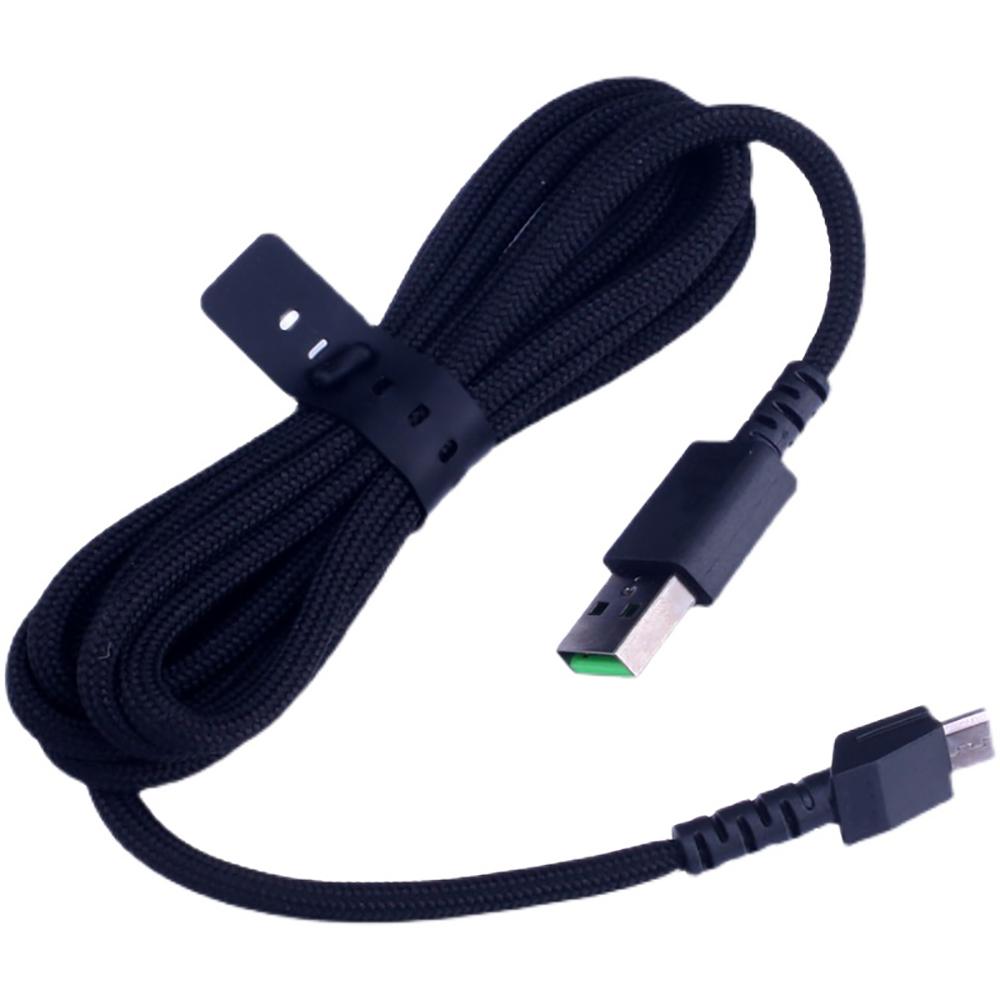 USB Cable for Razer Basilisk Viper Ultimate Naga Pro Deathadder V2 Pro Mouse