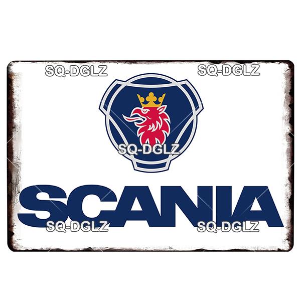 Металлическая табличка DAF Винтажная табличка Грузовик Жестяная табличка Настенный декор Для бара Паба Металлические изделия Ретро Вечеринка Постер Подарок На заказ Оптом